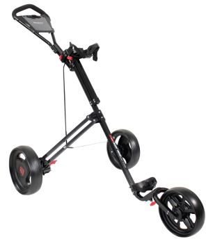 Masters Junior 5 Series carrello manuale a 3 ruote, nero