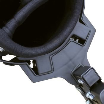 Masters Junior 5 Series carrello manuale a 3 ruote, nero
