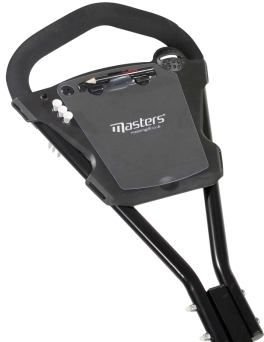 Masters Junior 5 Series carrello manuale a 3 ruote, nero