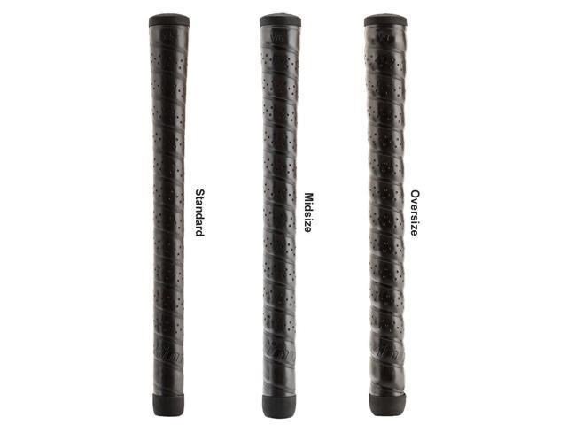Winn Excel Soft grip, nero, JUMBO
