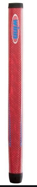 Winn Excel Tour pistol putter grip, rosso