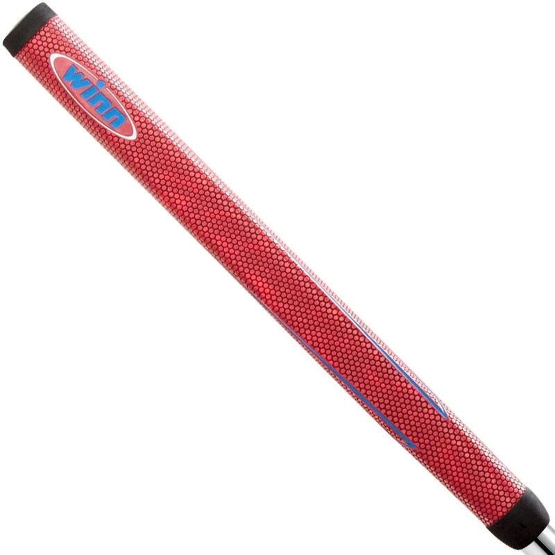 Winn Excel Tour pistol putter grip, rosso