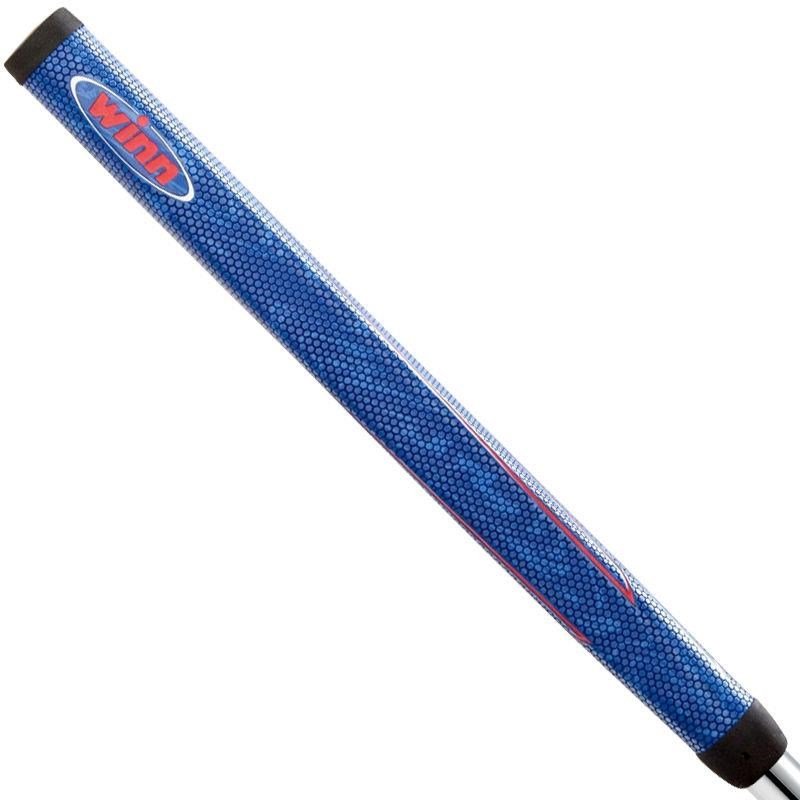 Winn Excel Tour pistol putter grip, blu