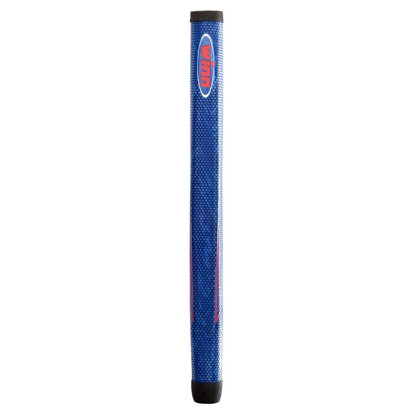 Winn Excel Tour pistol putter grip, blu