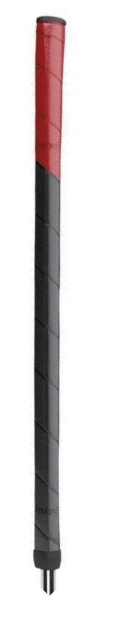 Winn Excel 21 Pistol Belly putter grip, nero/rosso