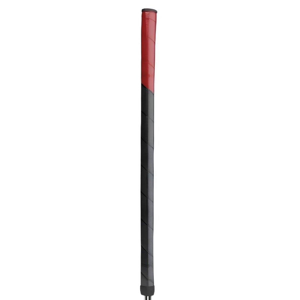 Winn Excel 21 Pistol Belly putter grip, nero/rosso