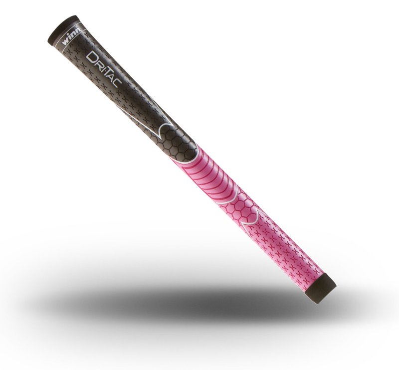 Winn Dri-Tac WinnDry grip da donna, grigio/rosa