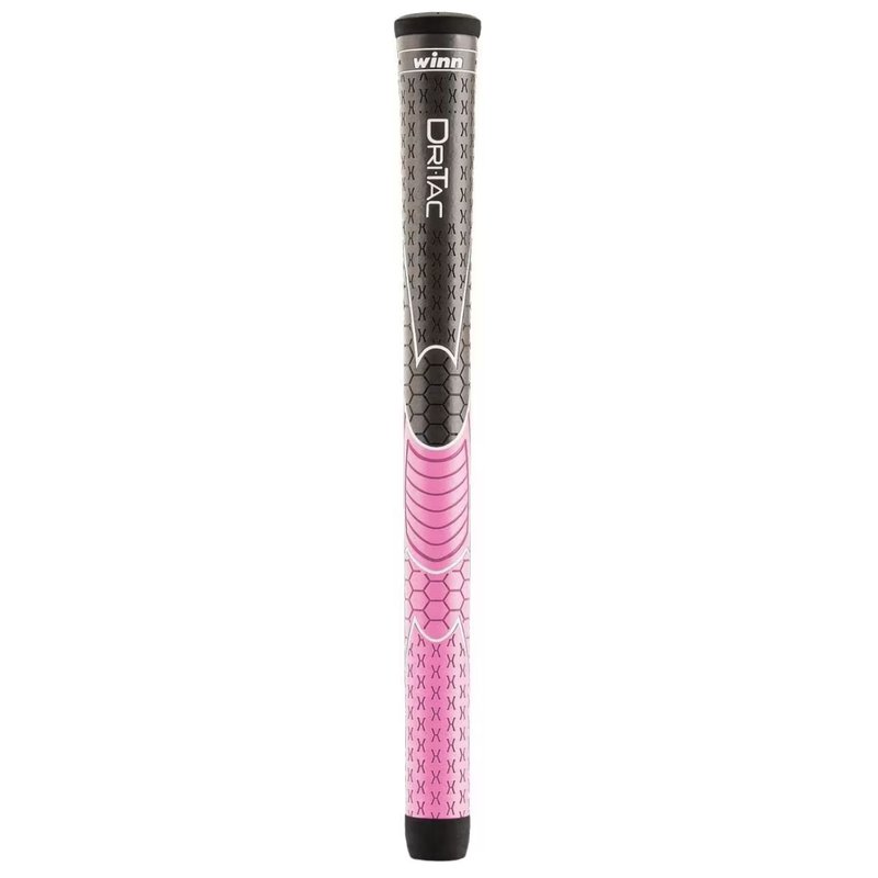 Winn Dri-Tac WinnDry grip da donna, grigio/rosa