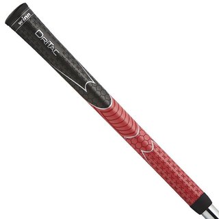 Winn Dri-Tac grip nero/rosso, standard