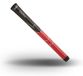 Winn Dri-Tac grip nero/rosso, standard
