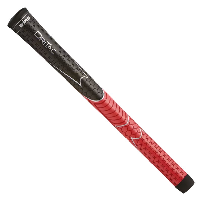 Winn Dri-Tac WinnDry grip, nero/rosso