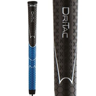 Winn Dri-Tac WinnDry grip, MIDSIZE, nero/blu