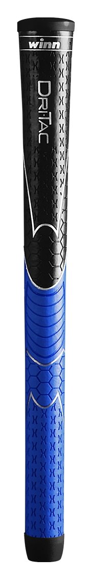 Winn Dri-Tac WinnDry grip, MIDSIZE, nero/blu