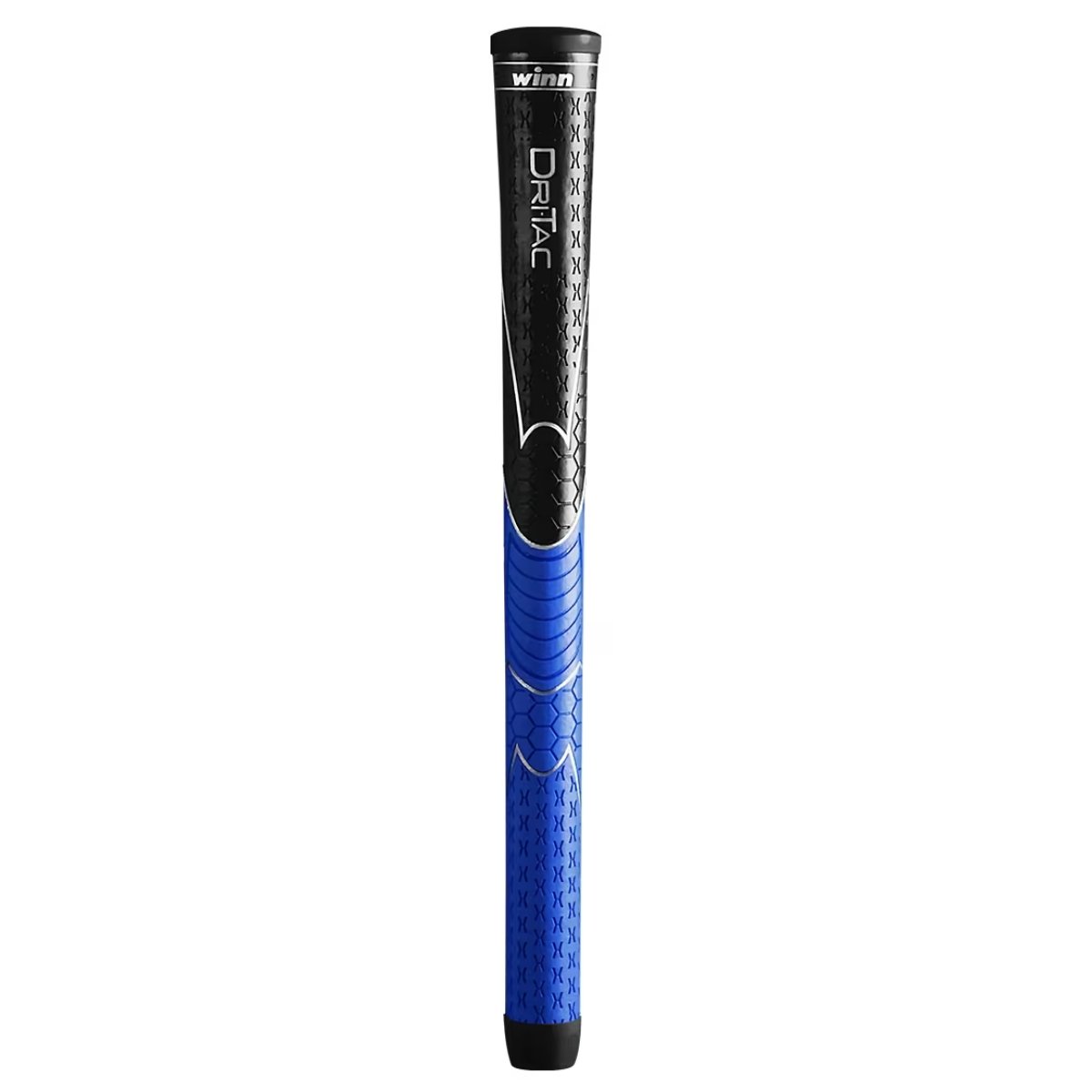 Winn Dri-Tac WinnDry grip, MIDSIZE, nero/blu