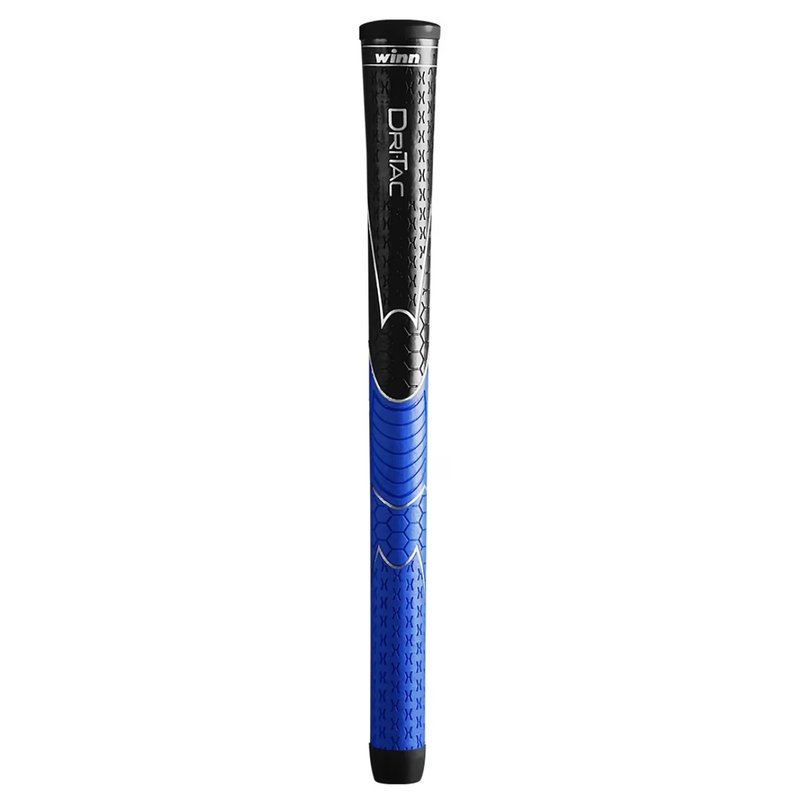 Winn Dri-Tac WinnDry grip, MIDSIZE, nero/blu