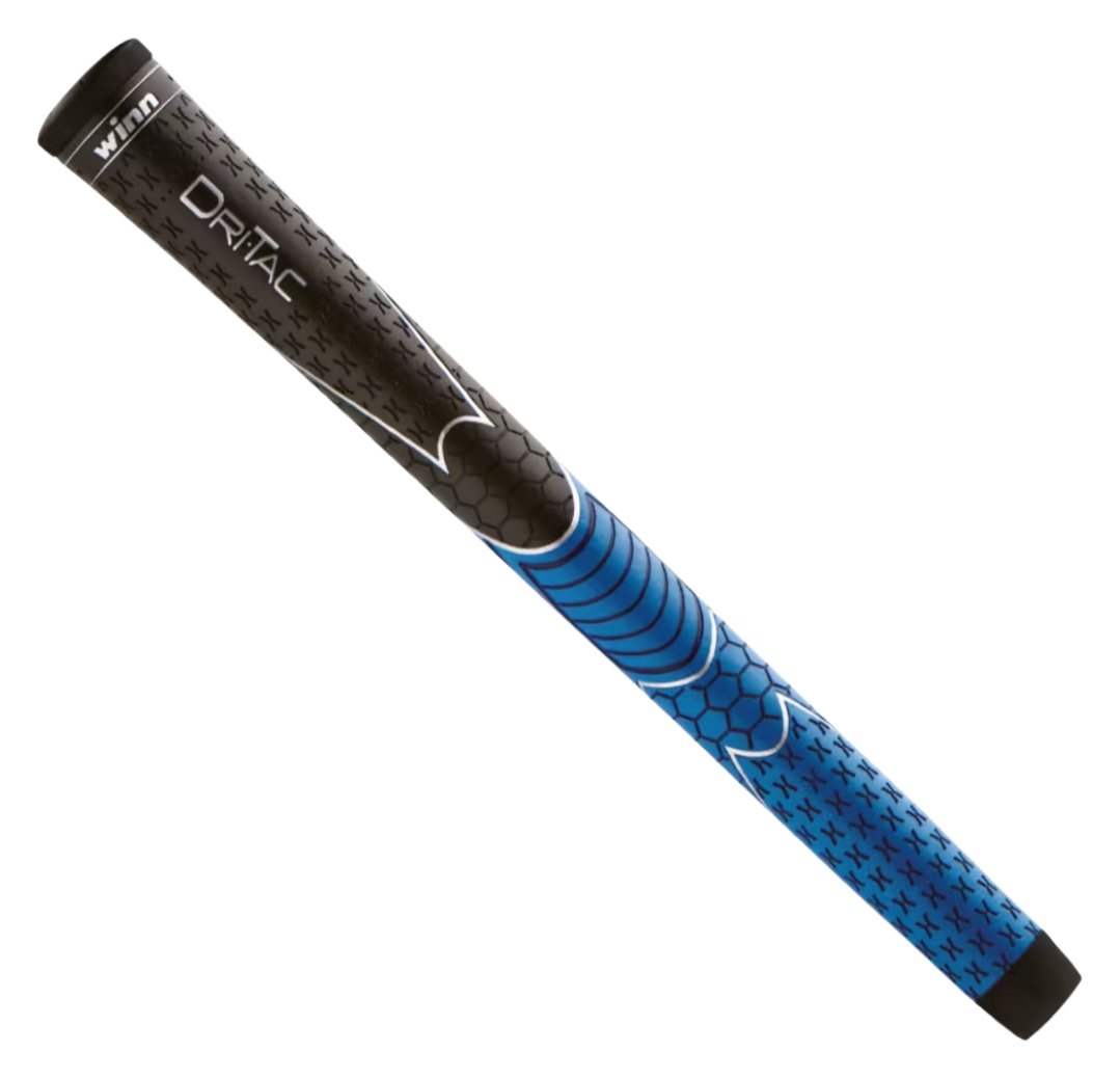 Winn Dri-Tac WinnDry grip, MIDSIZE, nero/blu