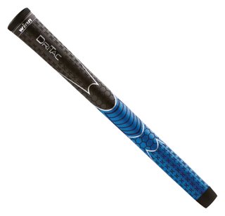 Winn Dri-Tac WinnDry grip, MIDSIZE, nero/blu