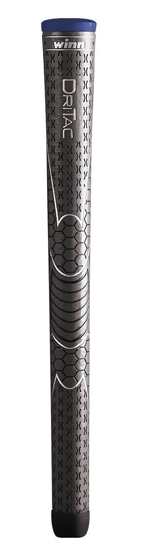 Winn Dri-Tac WinnDry grip, oversize, grigio scuro
