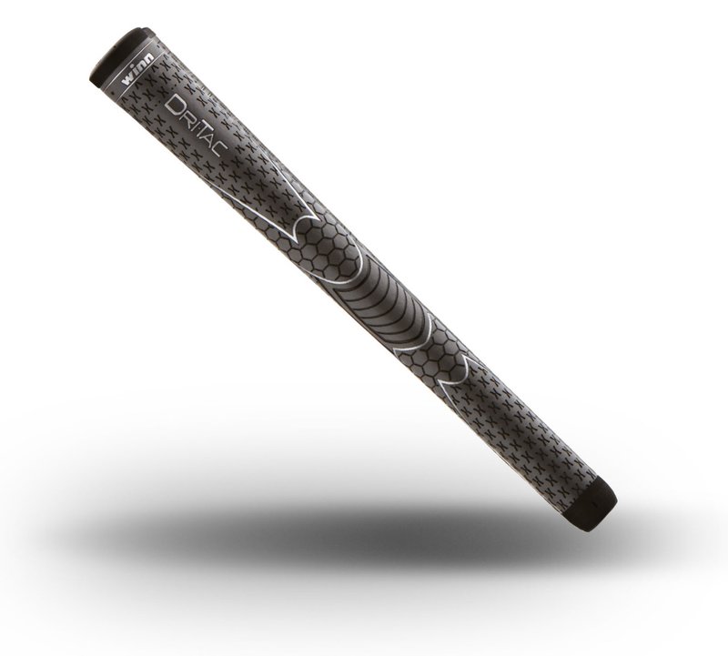 Winn Dri-Tac WinnDry grip, oversize, grigio scuro
