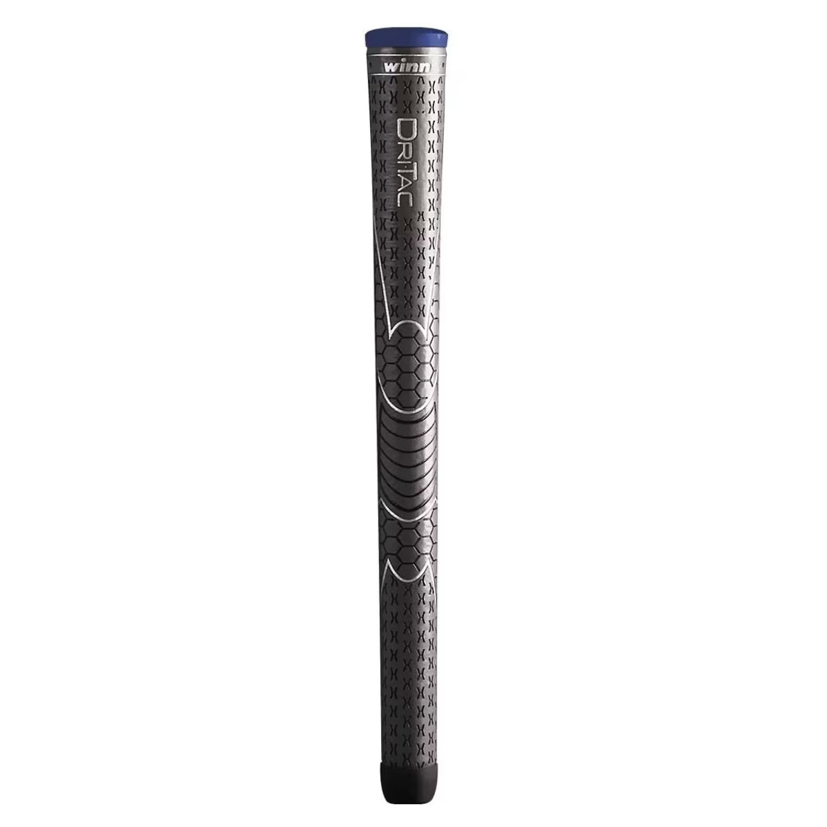 Winn Dri-Tac WinnDry grip, oversize, grigio scuro