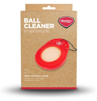 Masters Golf Ball Cleaner and Tee Holder accessorio da golf