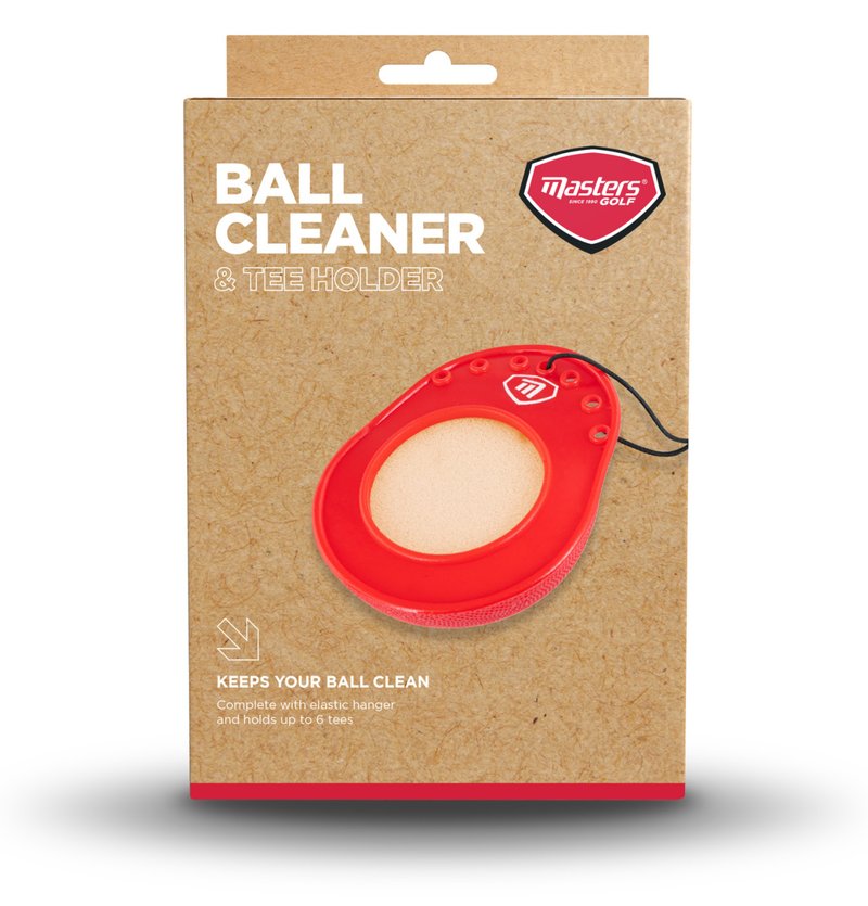 Masters Golf Ball Cleaner and Tee Holder accessorio da golf