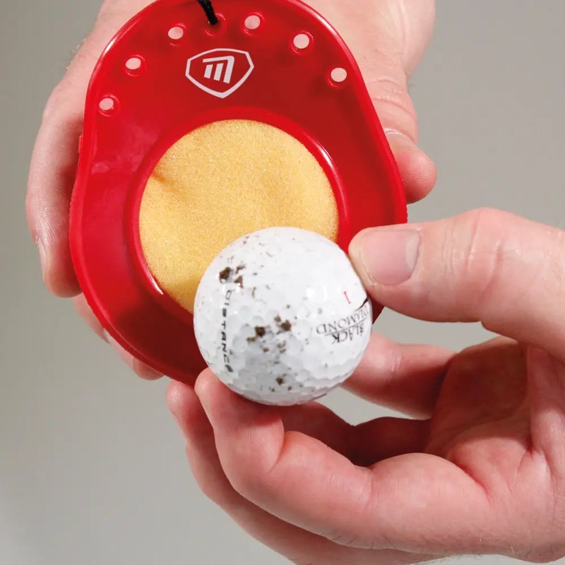 Masters Golf Ball Cleaner and Tee Holder accessorio da golf