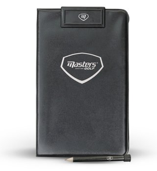 Masters Golf Score Card Holder accessorio, nero