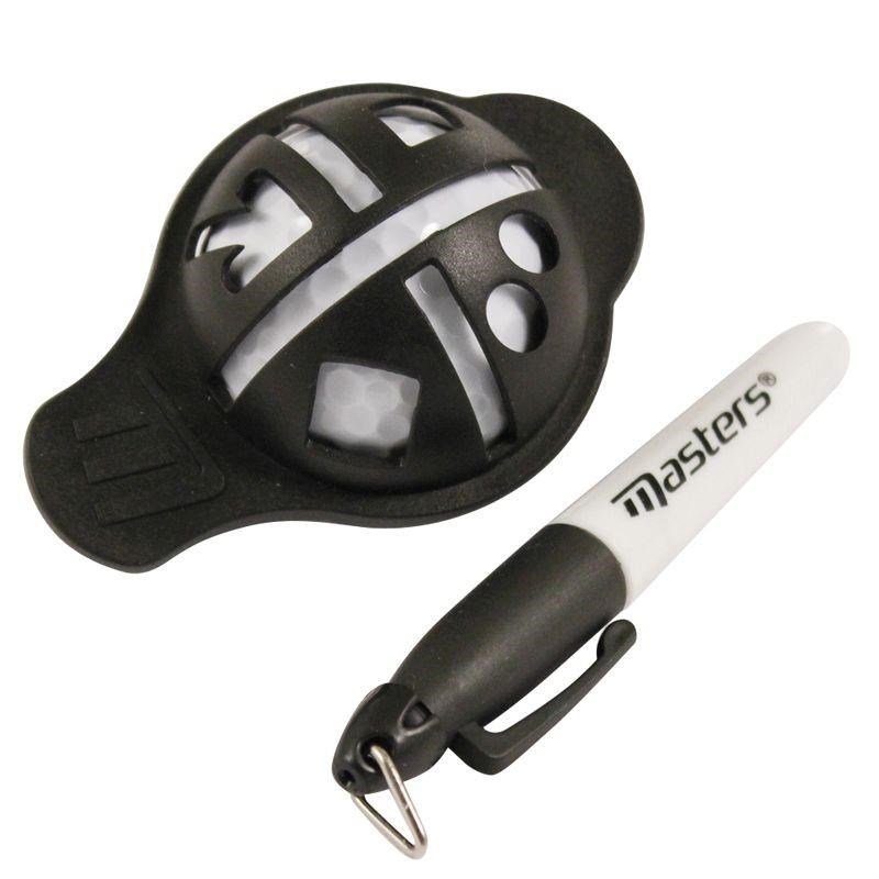 Masters Golf Masters Align-M-Up Ball System, nero