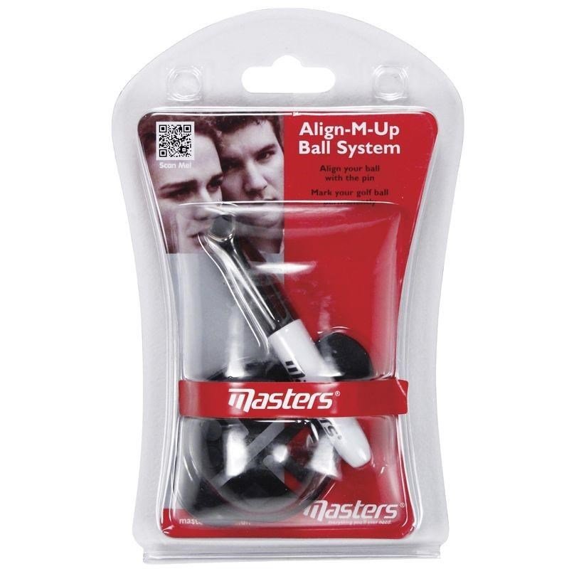 Masters Golf Masters Align-M-Up Ball System, nero