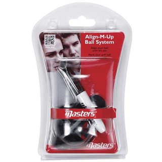 Masters Golf Masters Align-M-Up Ball System, nero