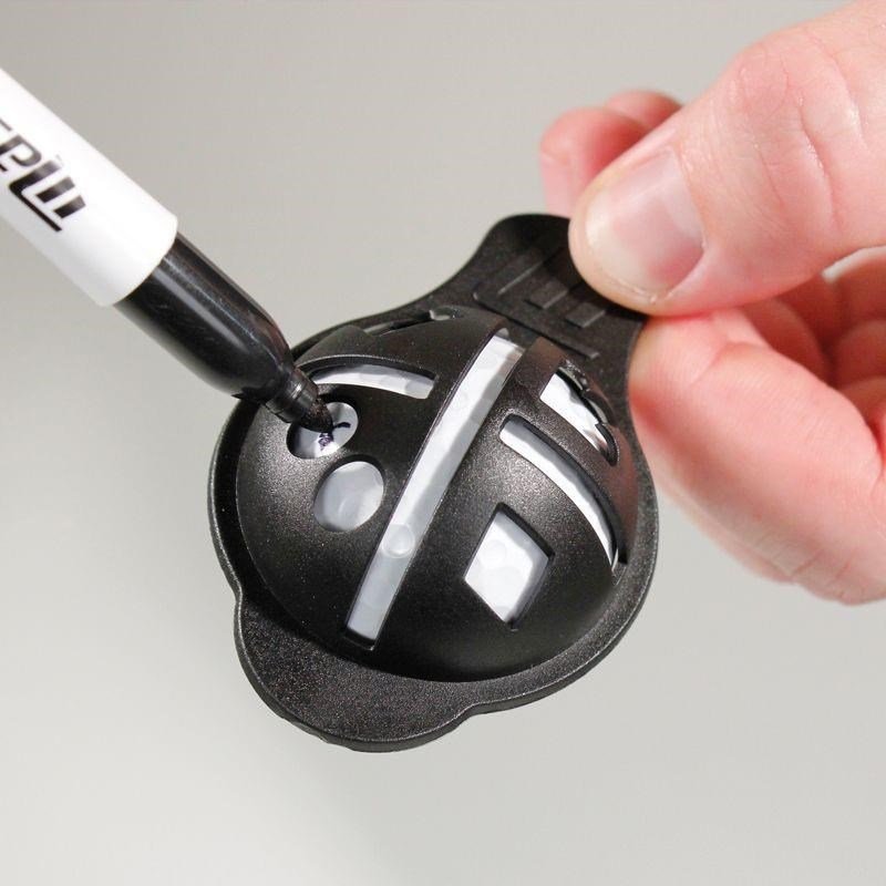 Masters Golf Masters Align-M-Up Ball System, nero