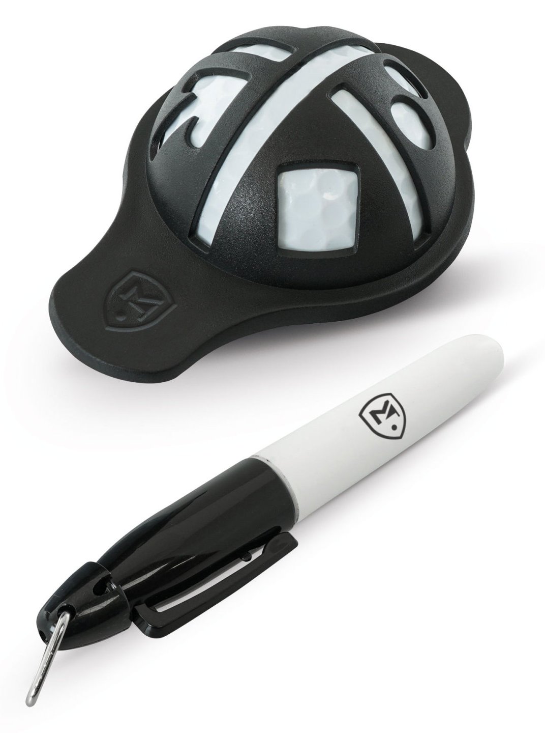 Masters Golf Masters Align-M-Up Ball System, nero