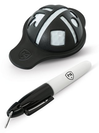 Masters Golf Masters Align-M-Up Ball System, nero