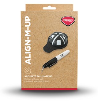 Masters Golf Masters Align-M-Up Ball System, nero
