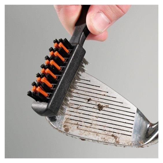Masters Golf Masters Club Brush accessorio, nero