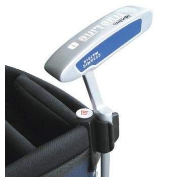 Masters Golf Putter Clip & Ball Marker accessorio, nero