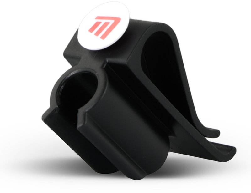 Masters Golf Putter Clip & Ball Marker accessorio, nero