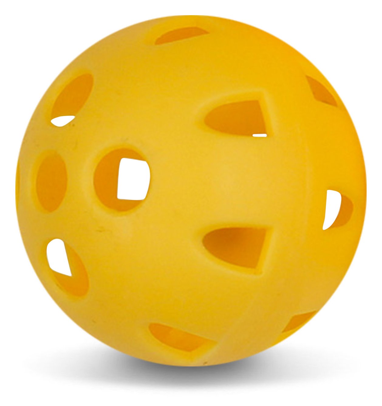 Masters Golf Airflow XP palline da golf da allenamento, gialle