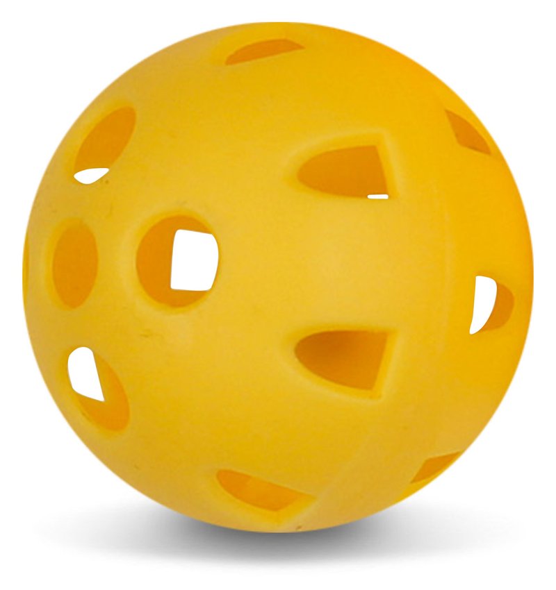 Masters Golf Airflow XP palline da golf da allenamento, gialle