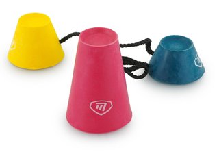 Masters Golf Masters Jumbo Pyramid Tee Stringed, mix colour