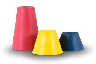 Masters Golf Masters Jumbo Pyramid Tee Stringed, mix colour