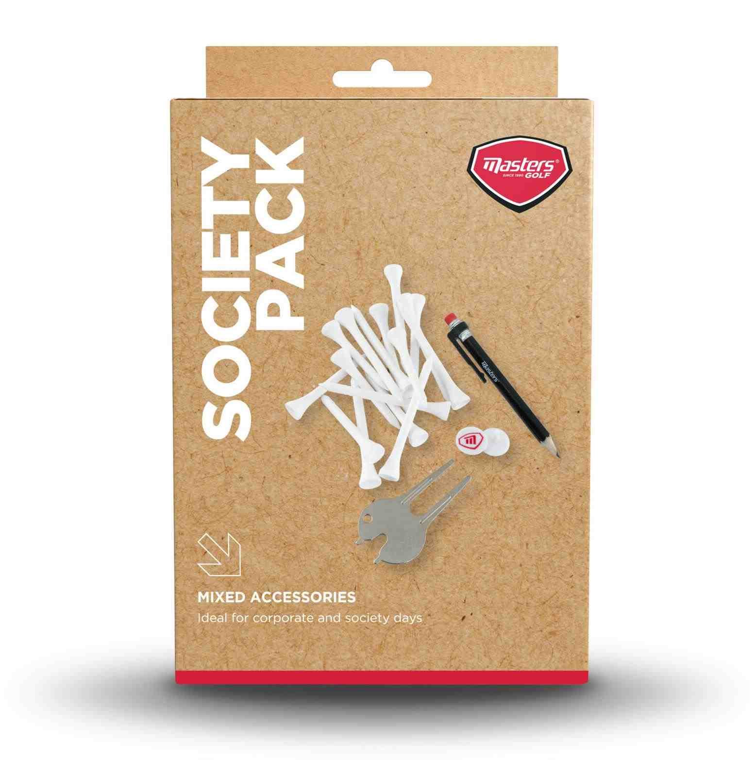 Masters Golf Masters Super Society Pack accessori
