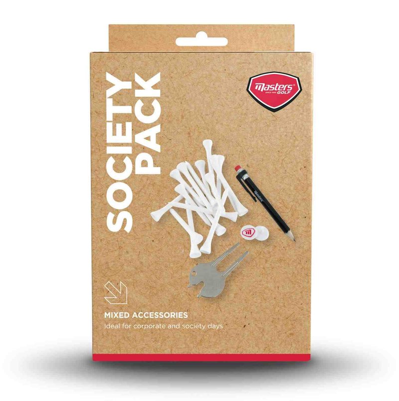 Masters Golf Masters Super Society Pack accessori