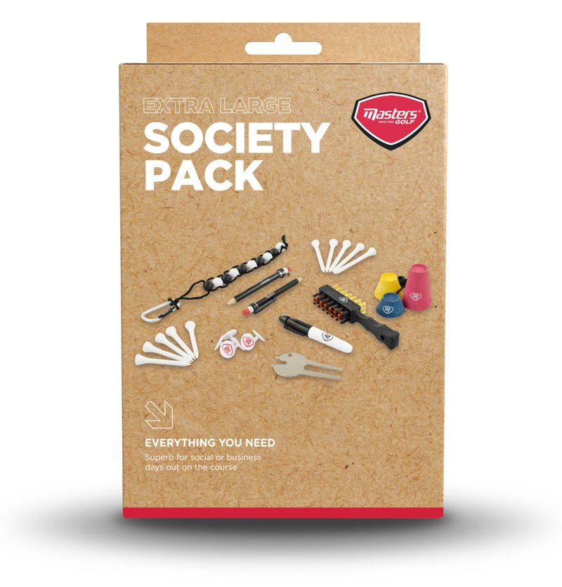 Masters Golf Super Deluxe Society Pack accessori da golf