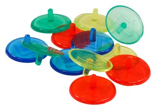 Masters Golf Neon Ball Markers (12 pack) segnapalla