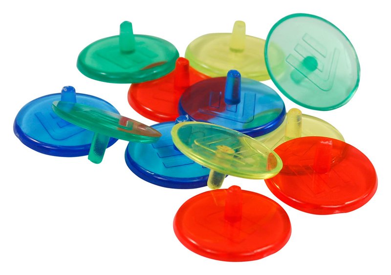 Masters Golf Neon Ball Markers (12 pack) segnapalla