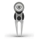 Masters Golf Deluxe Pitchfork With Marker segnaposto, argento