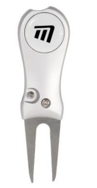 Masters Golf Masters Switchblade Style Pitchfork segnapunto, argento