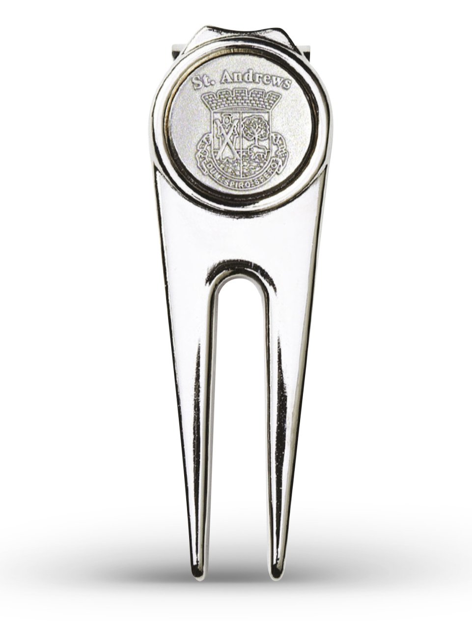 Masters Golf St Andrews Deluxe segnaposto, argento